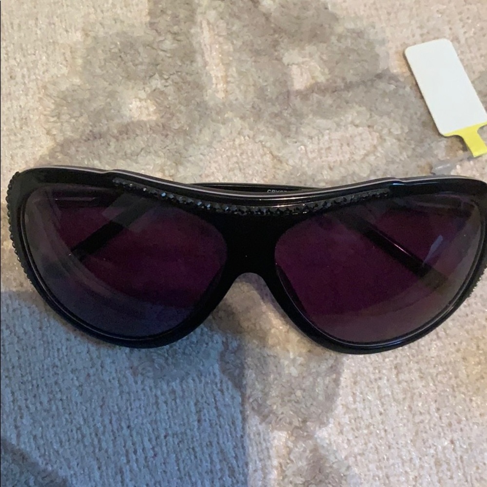 Jimmy crystal sunglasses